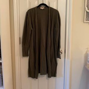 Long cardigan